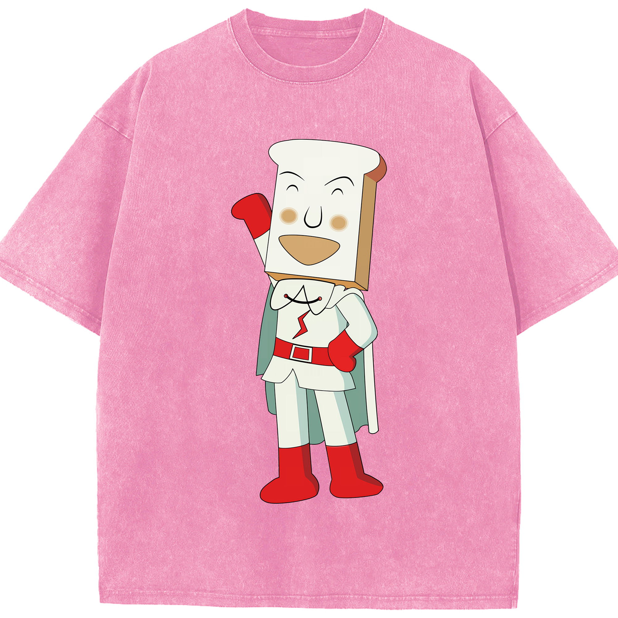 （画像用） アンパンマン Anpanman 綿100% ヴィンテージ風 半袖Tシャツ（フロントプリント）